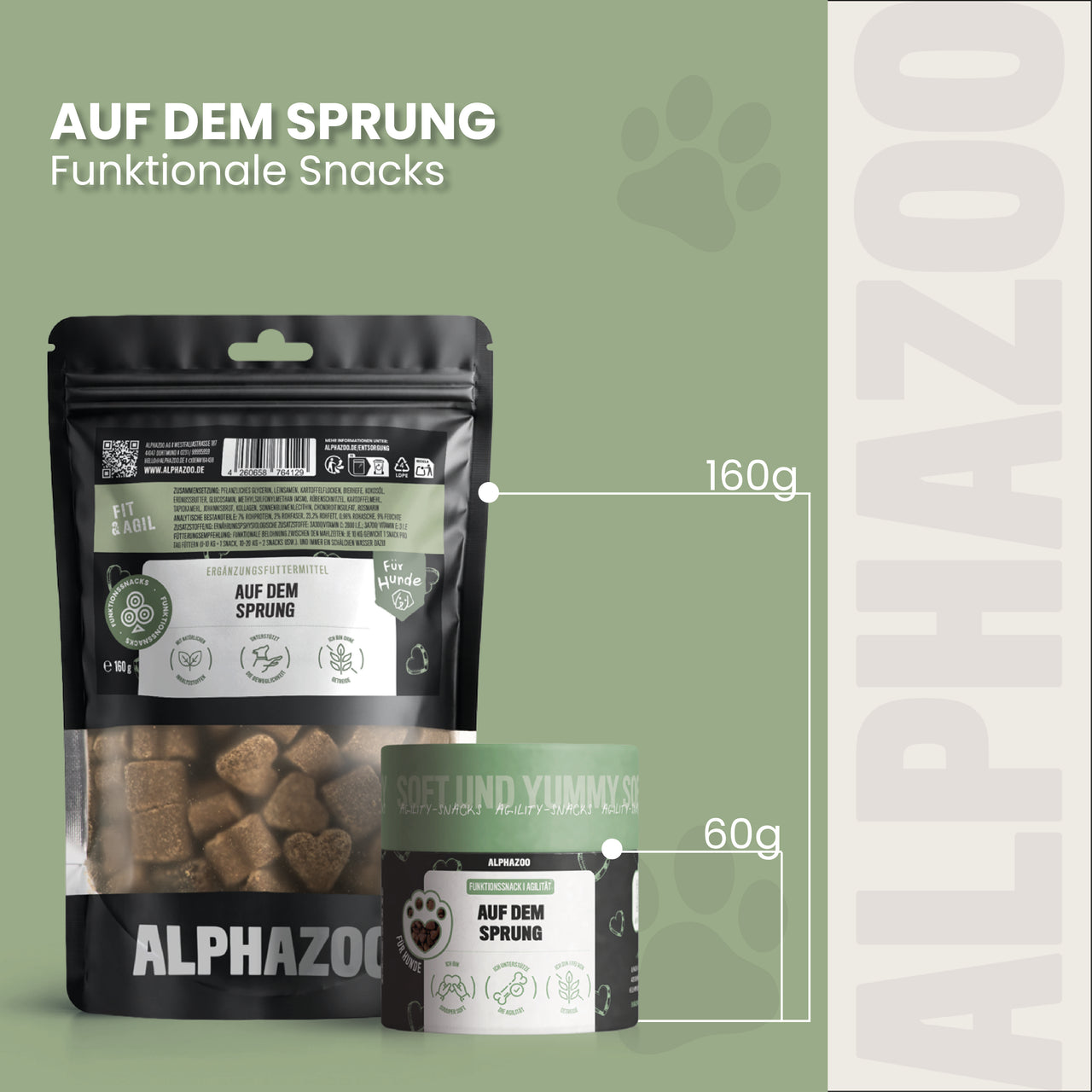 
                      Auf Dem Sprung Auf Dem Sprung – Funktionssnack für Gelenke & Beweglichkeit
                      