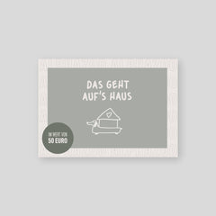 Auf's Haus