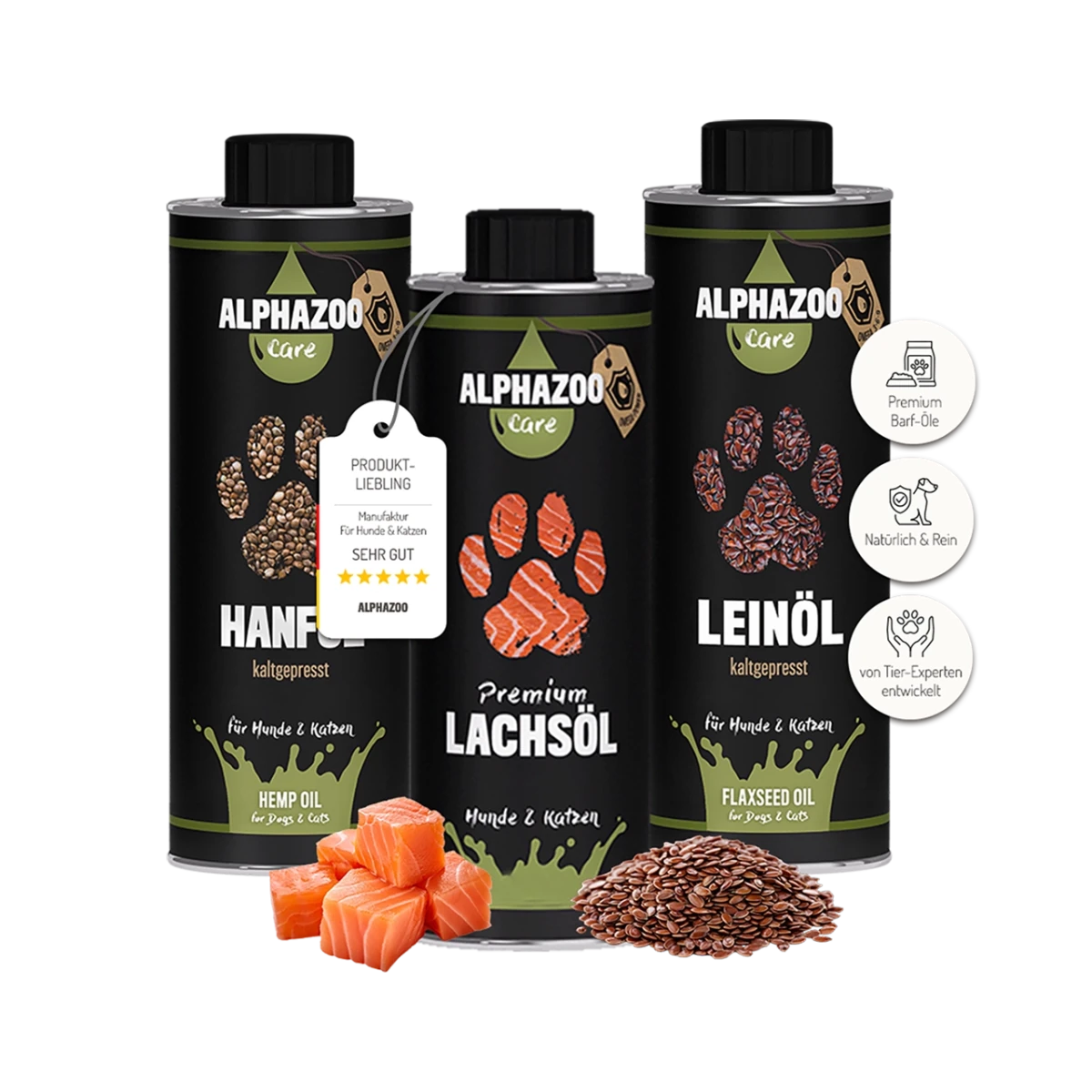 Barf Oil Combo I Bundle