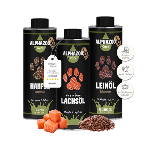 Barf Oil Combo I Bundle