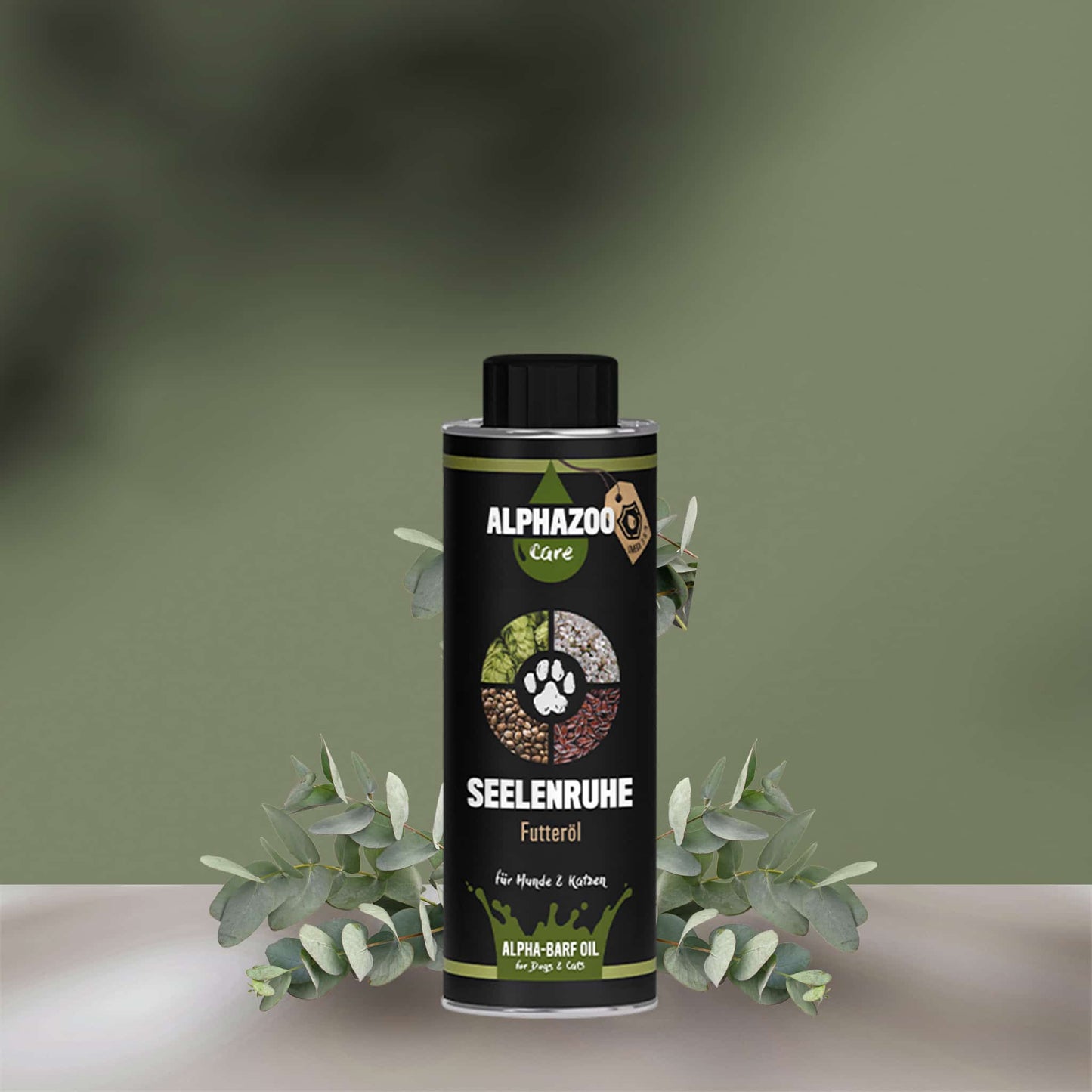 Seelenruhe food oil for dogs & cats I New peace & relaxation