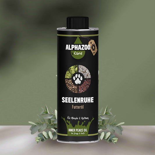 Seelenruhe food oil for dogs & cats I New peace & relaxation