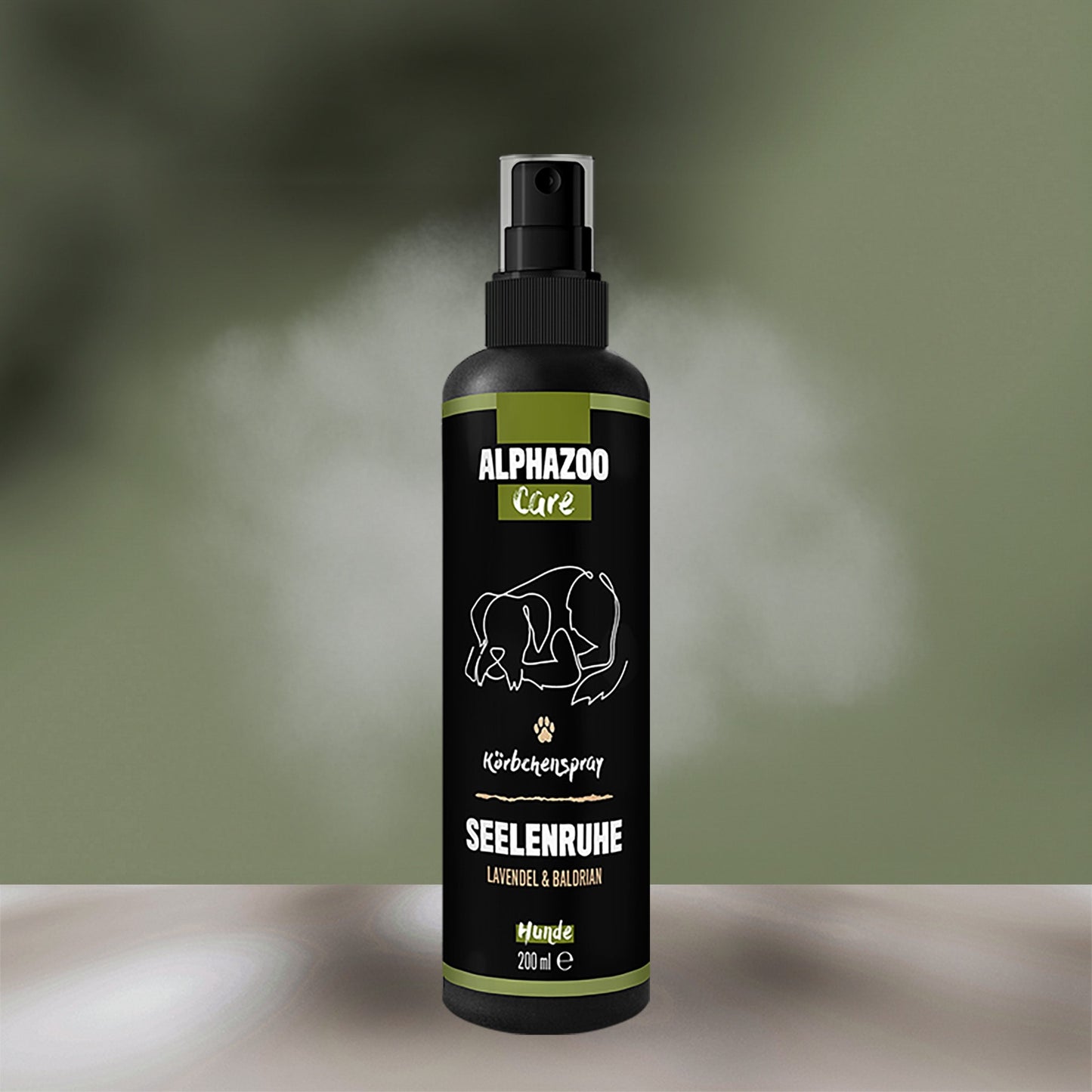 Seelenruhe calming spray for dogs I Calming agent with valerian