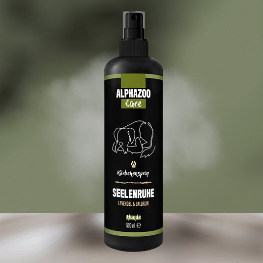 Seelenruhe calming spray for dogs I Calming agent with valerian