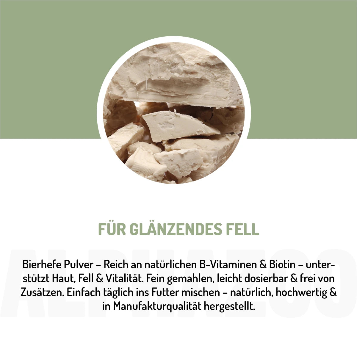 Brewer's yeast powder for dogs & cats I pure yeast I vitamin B complex Brewer's yeast for dogs & cats – Biotin & Vitamin B complex