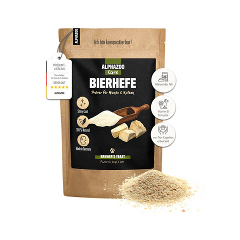Bierhefe Pulver für Hunde