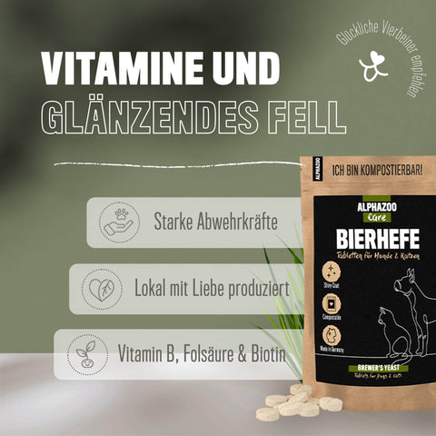 Bierhefe Tabletten