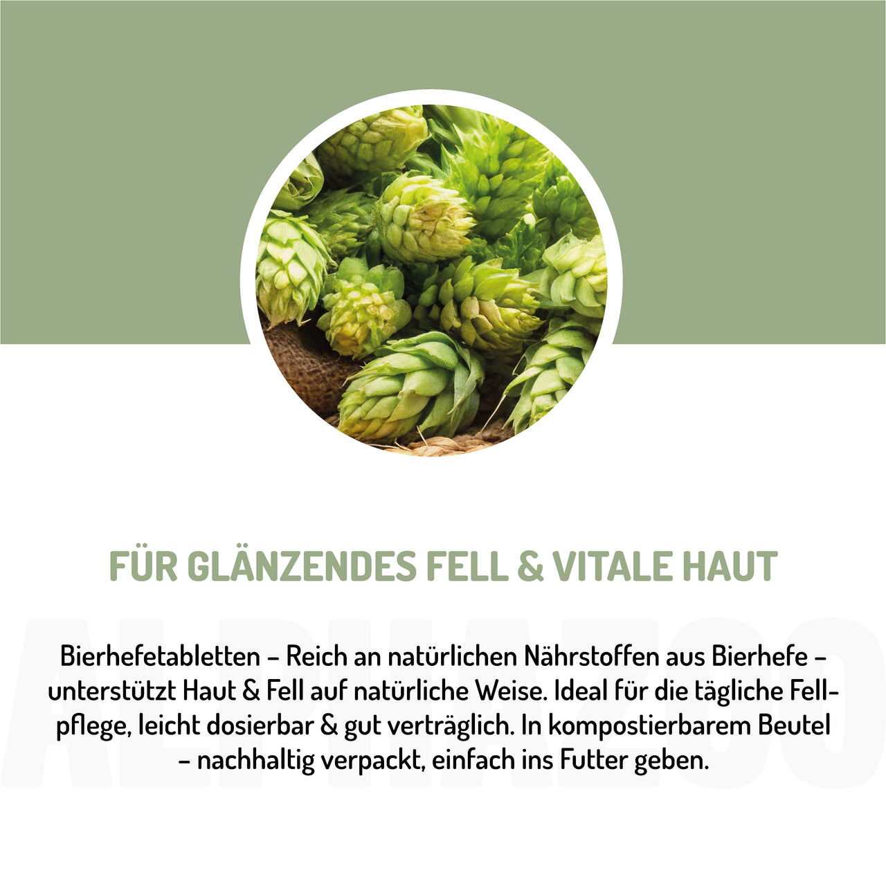 
                      Bierhefe Tabletten Bierhefe Tabletten – Biotin & B-Vitamine für Hunde & Katzen
                      