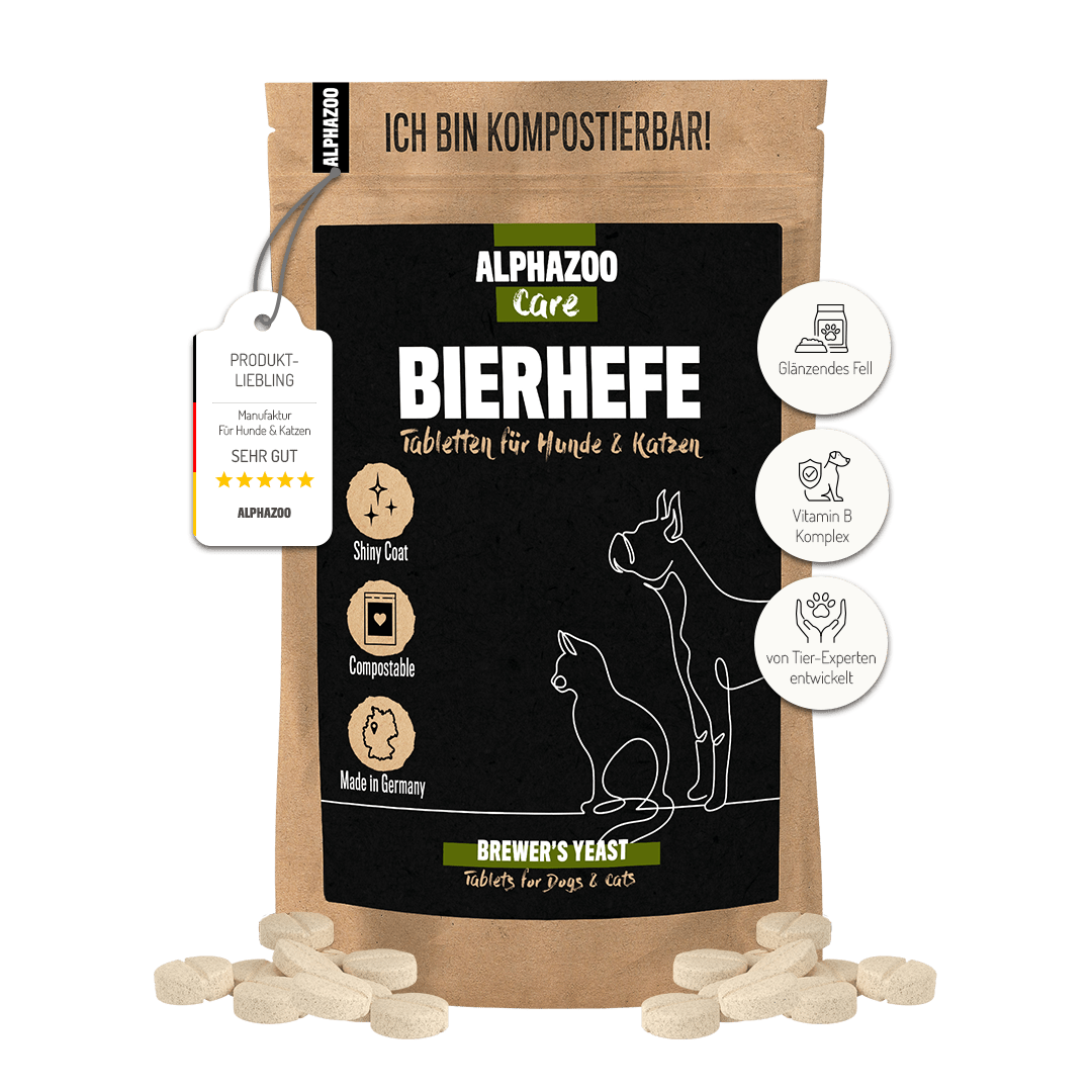 Bierhefe Tabletten Bierhefe Tabletten – Biotin & B-Vitamine für Hunde & Katzen