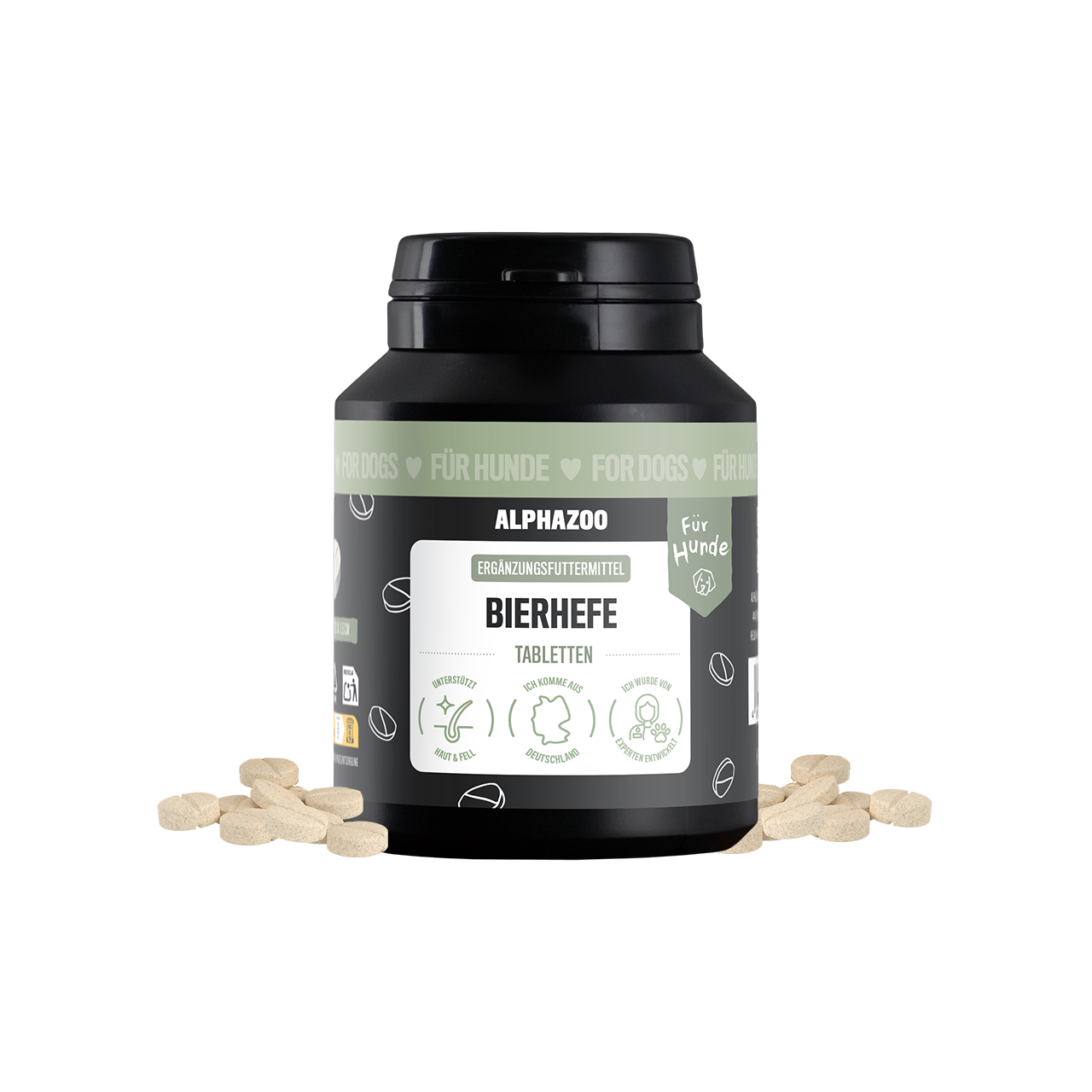 
                      Bierhefe Tabletten Bierhefe Tabletten – Biotin & B-Vitamine für Hunde & Katzen
                      