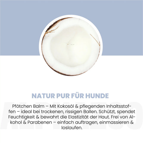 Big Paw-ty Pfotenpflege für Hunde 25g alphazoo Pfotenstick Big Paw-ty - Pfotenpflege für Hunde Pfotenbalsam 