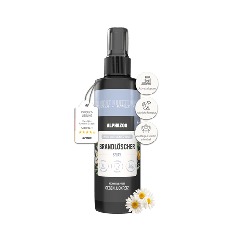 Brandlöscher Anti Juckreiz Spray für Hunde