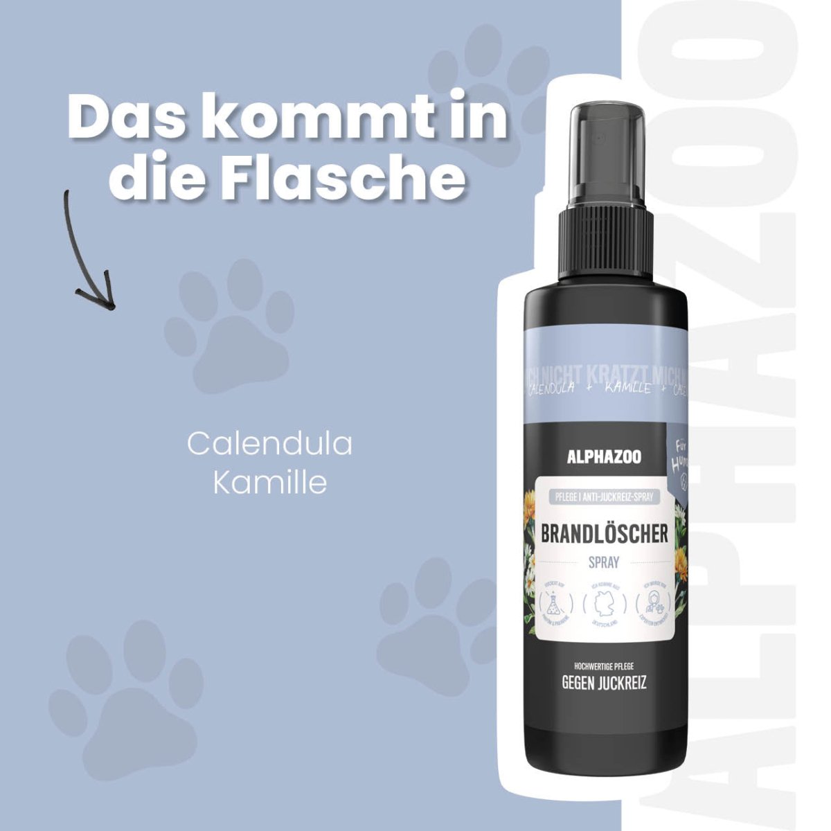 Brandlöscher Anti Juckreiz Spray für Hunde Brandlöscher Juckreiz-Spray – sanfte Pflege für empfindliche Haut