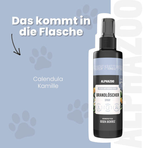 Brandlöscher Anti Juckreiz Spray für Hunde Brandlöscher Juckreiz-Spray – sanfte Pflege für empfindliche Haut