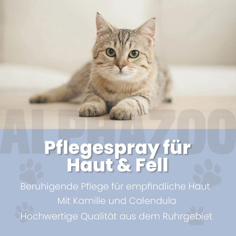 Fire extinguisher anti-itch spray for cats