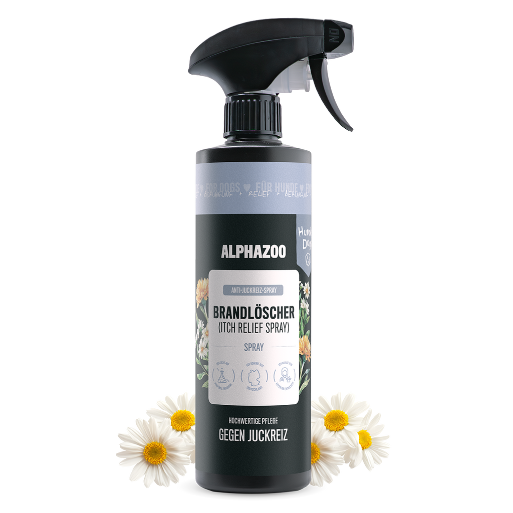 Brandlöscher Anti Juckreiz Spray für Hunde