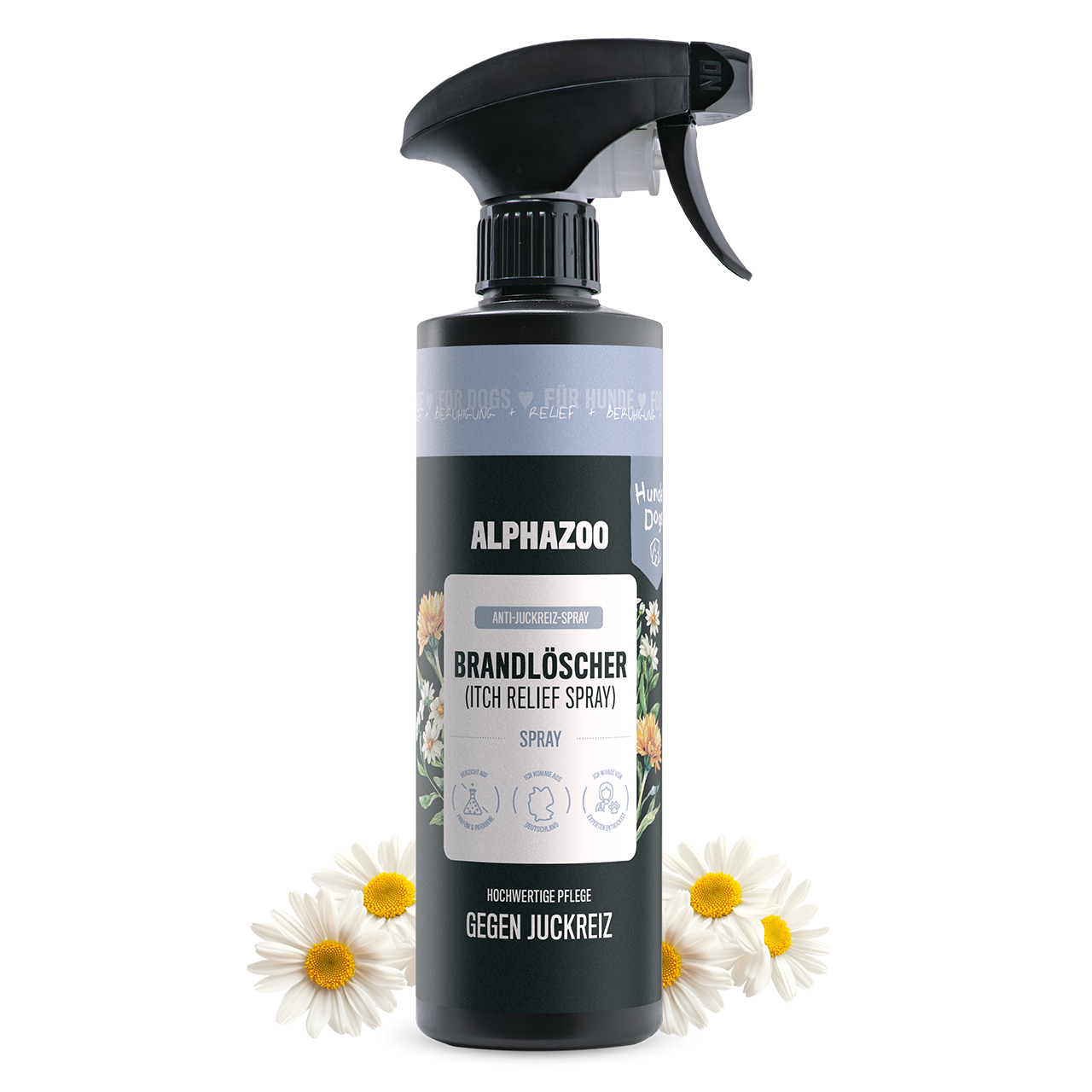 
                      Fire Extinguisher Anti-Itching Spray for Dogs & Cats I Gentle Soothing Fire Extinguisher Itch Relief Spray – gentle care for sensitive skin
                      