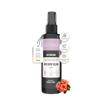 ByeByeVloh Flohspray für Hunde