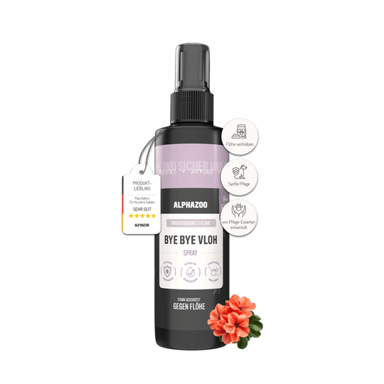 ByeByeVloh Flohspray für Hunde