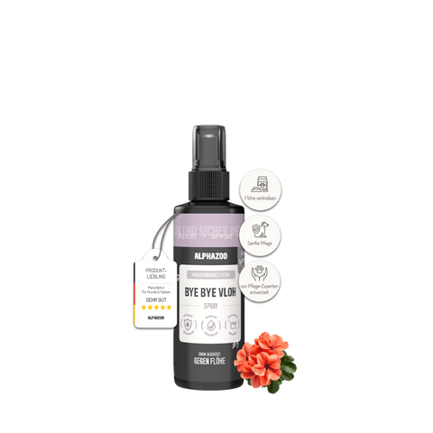 ByeByeVloh Flohspray für Hunde