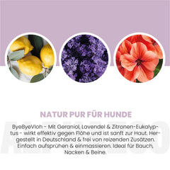 ByeByeVloh Spot-On für Hunde