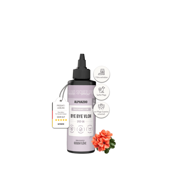 ByeByeVloh Spot-On für Katzen 100 ml