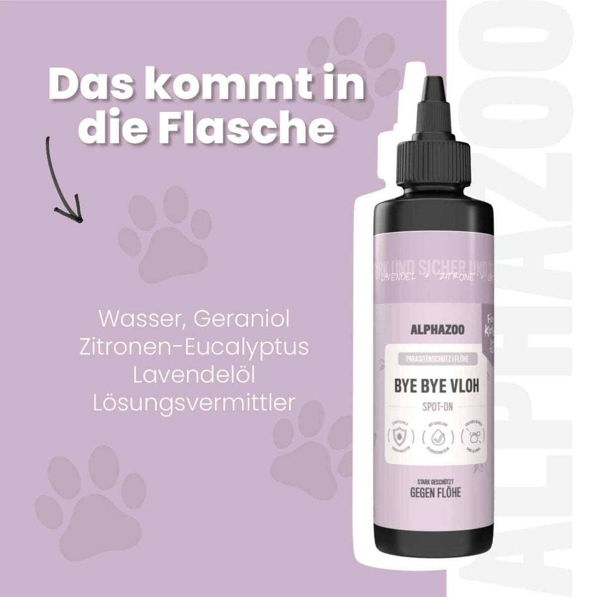ByeByeVloh Spot-On for Cats 100 ml