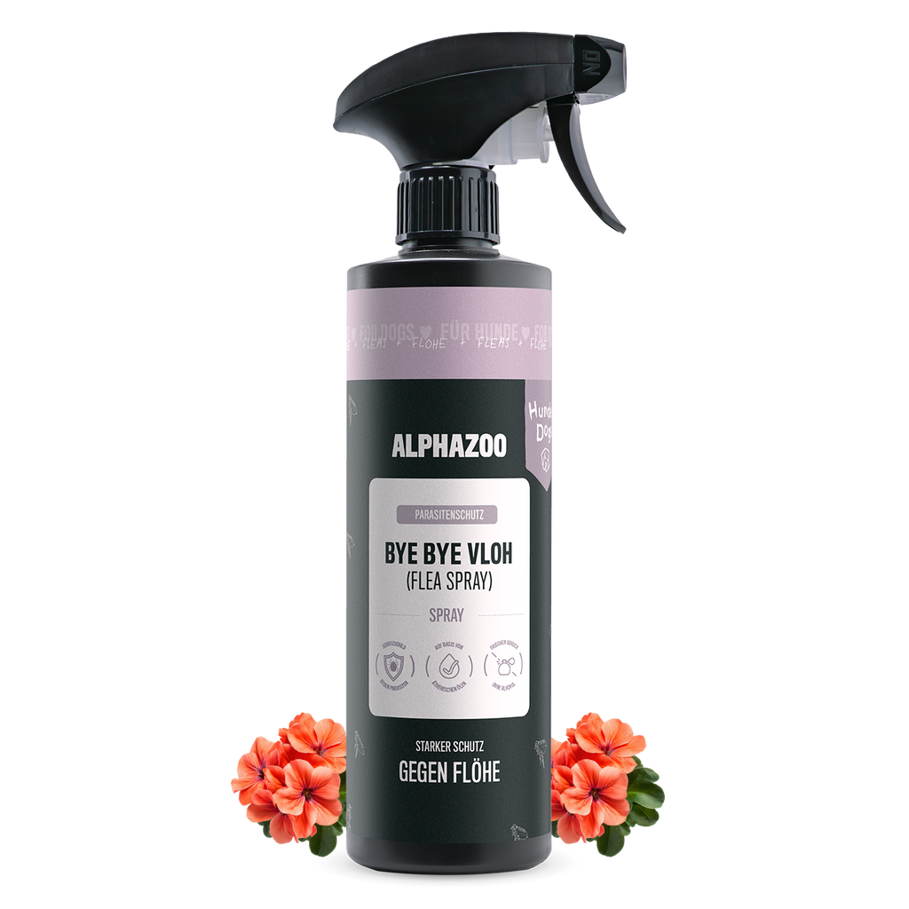 ByeByeVloh Flohspray für Hunde