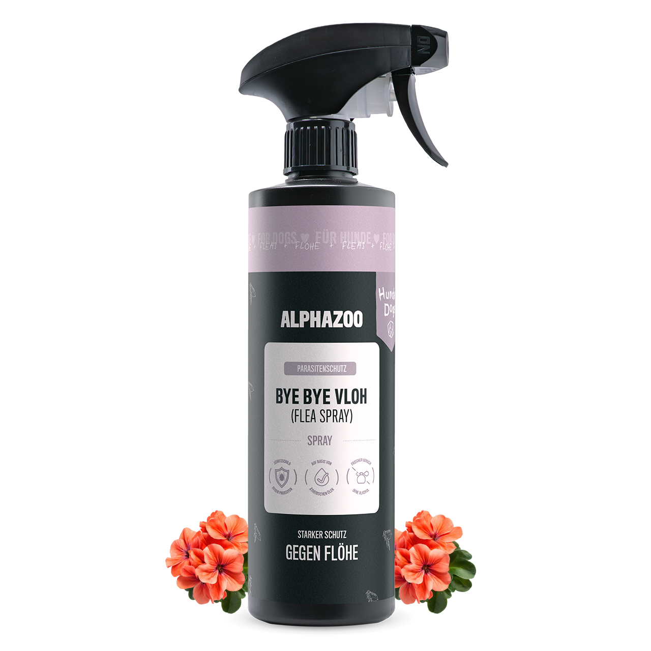 
                      ByeByeVloh flea treatment for dogs I strong anti-flea spray ByeByeVloh Flea Protection Spray for Dogs – Gentle action against fleas
                      