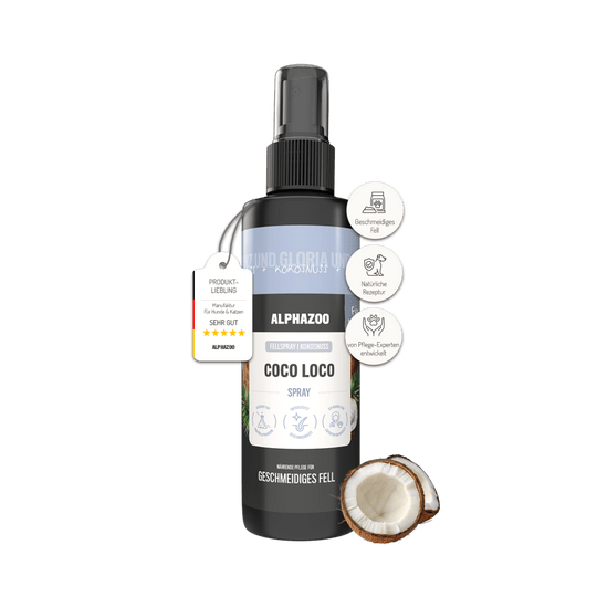 Coco Loco Coat Spray for Dogs 250 ml