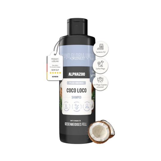 Coco Loco Shampoo für Hunde