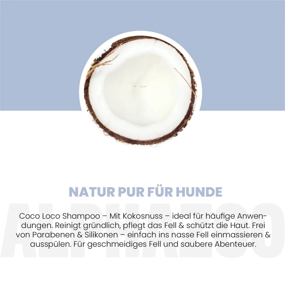 Coco Loco Shampoo für Hunde Coco Loco Shampoo für Hunde – sanfte Reinigung & glänzendes Fell