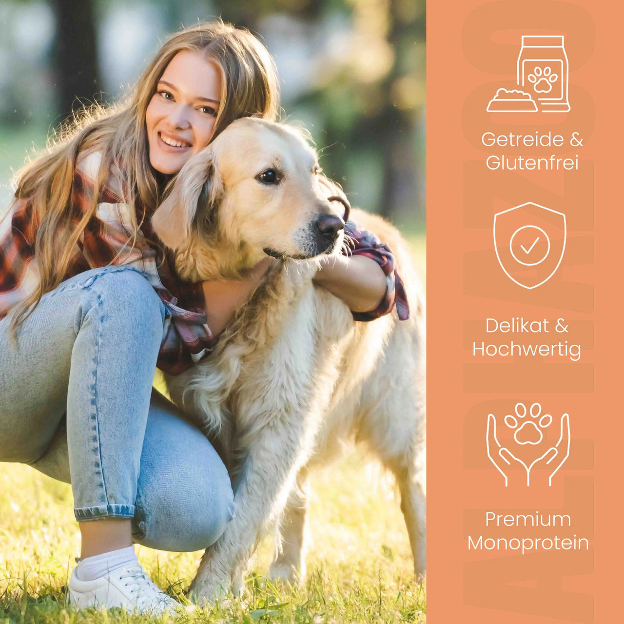 
                      Lachs + Truthahn Nassfutter für Adult Hunde alphazoo Nassfutter Lachs + Truthahn - Hundefutter ohne Getreide
                      