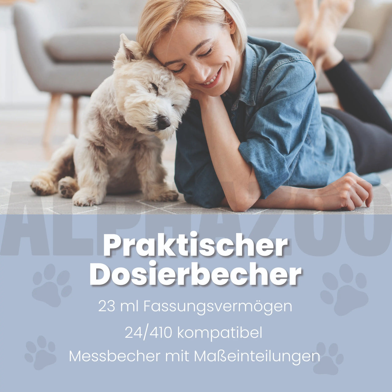 
                      Messbecher für Futteröle Messbecher für Futteröle
                      