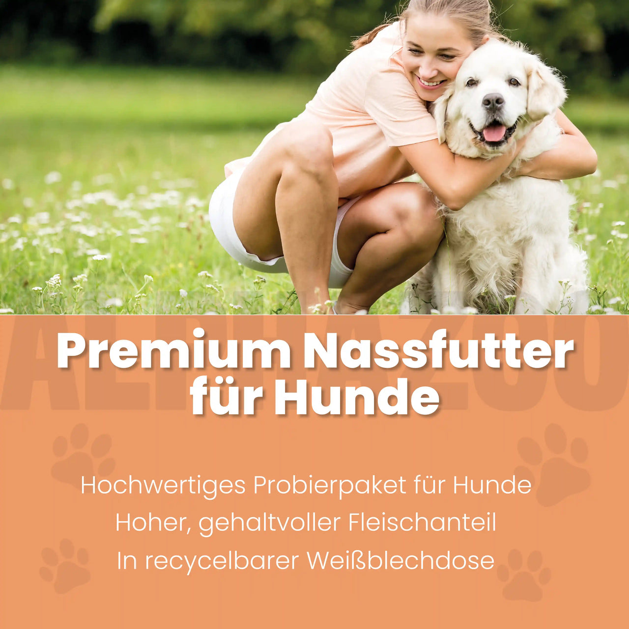 
                      Probierschmaus Hund alphazoo Probierschmaus Nassfutter für Hunde - Probierpaket 6er
                      