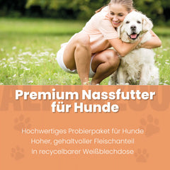 Probierschmaus Hund
