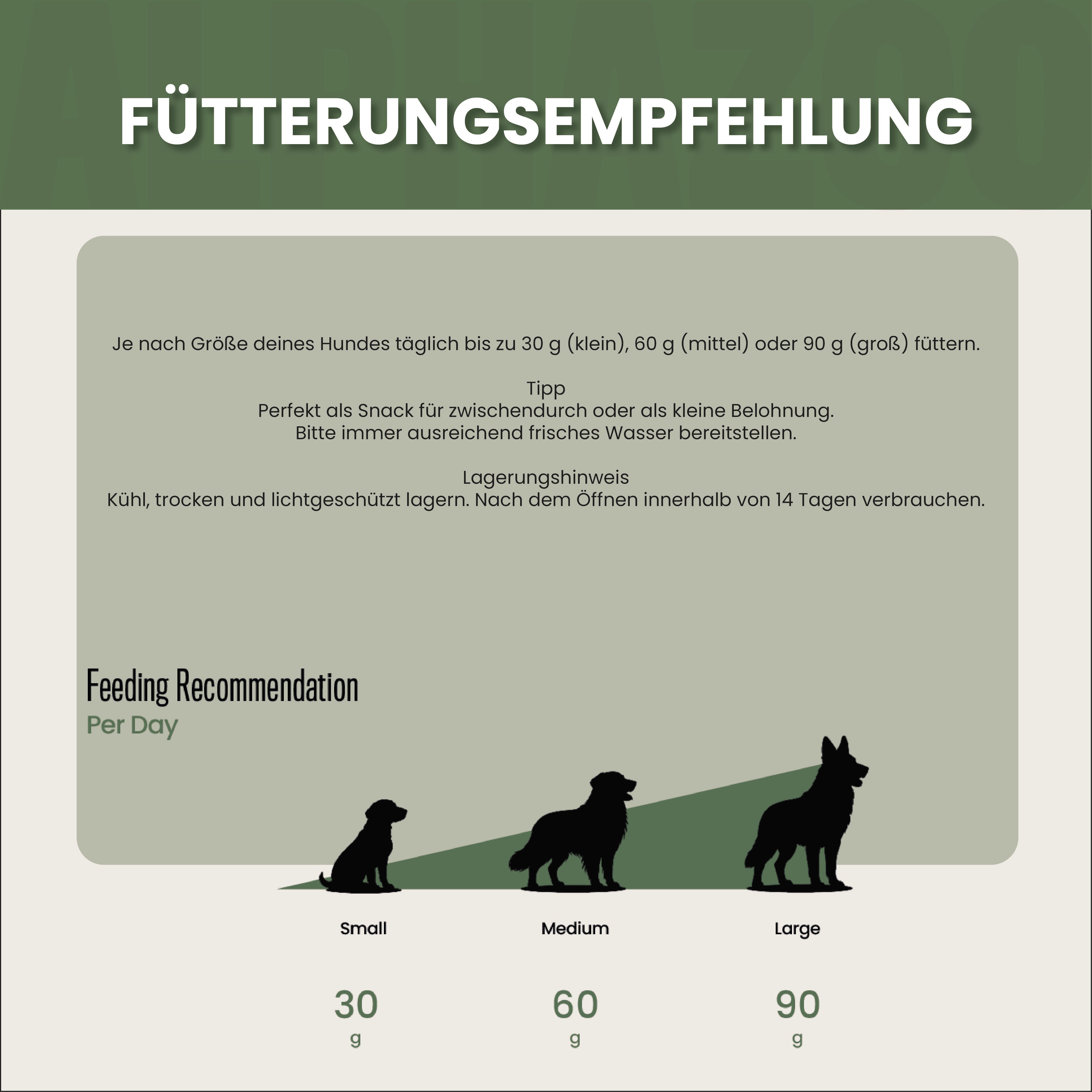 Couchpotatoes Couchpotatoes - vegetarischer Snack für Hunde | alphazoo