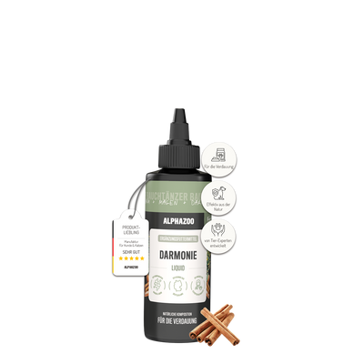 Darmonie Liquid für Hunde