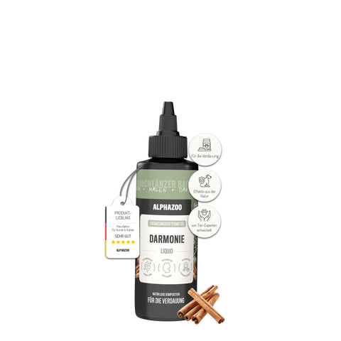 Former Vogel Pet Liquid 100ml for dogs & cats I stomach intestinal harmony