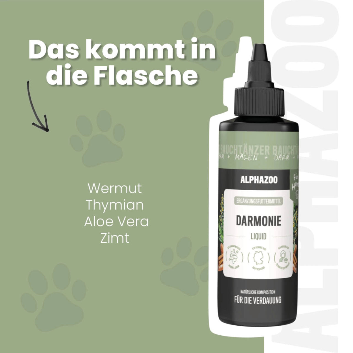 
                      Former Vogel Pet Liquid 100ml for dogs & cats I stomach intestinal harmony Darmonie Liquid for dogs – Natural harmony for stomach and intestines
                      