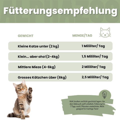 Darmonie Liquid für Katzen 100 ml