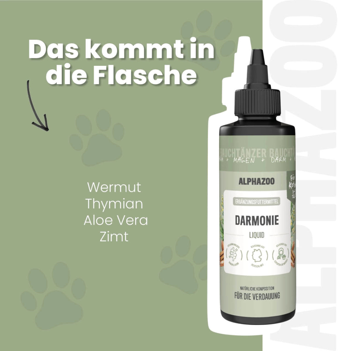 
                      Darmonie Liquid for Cats 100 ml Darmonie Liquid for cats – natural digestive support
                      