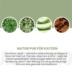 Darmonie Liquid für Katzen