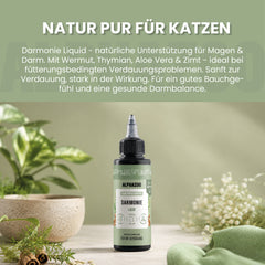 Darmonie Liquid für Katzen