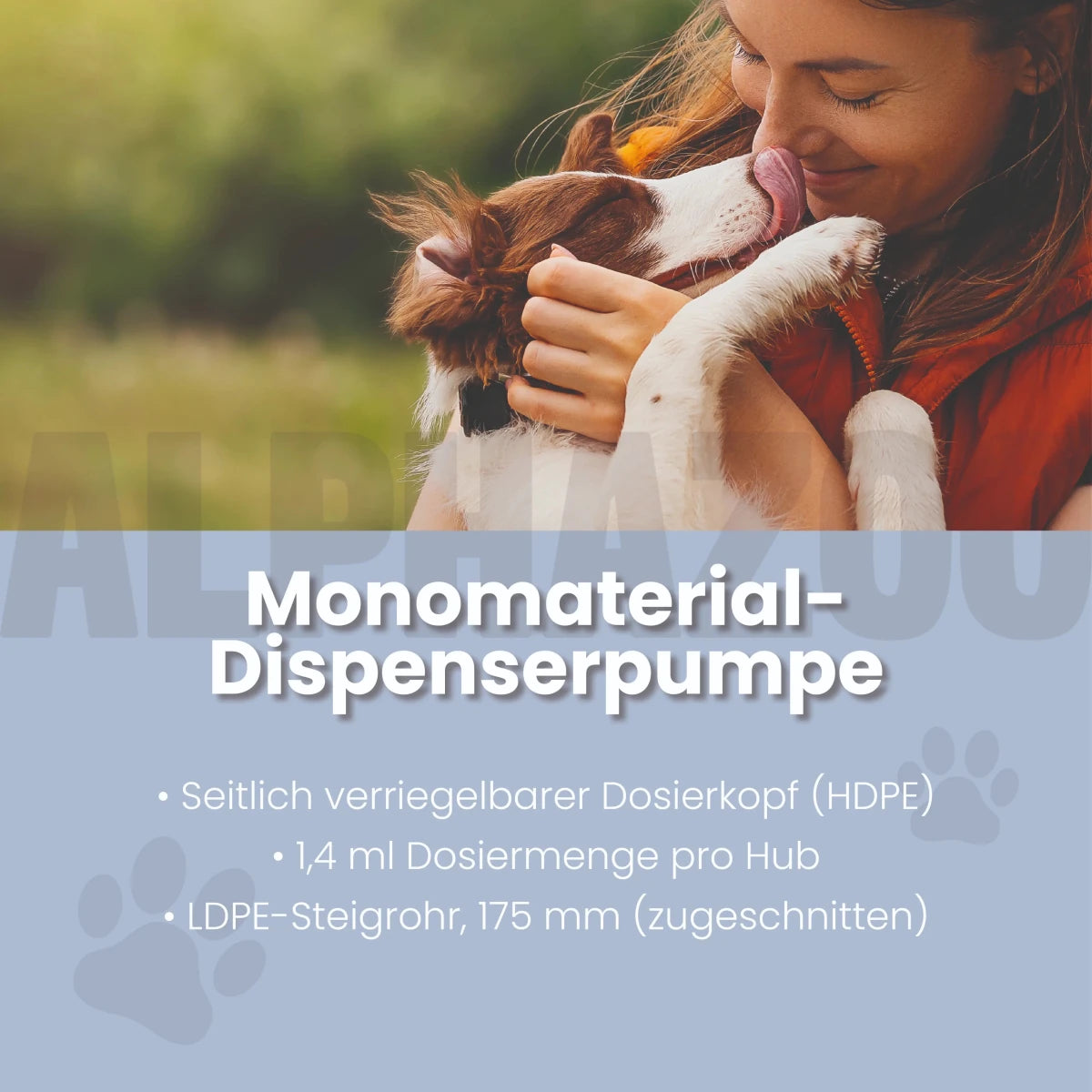 Dispenserpumpe für Futteröle