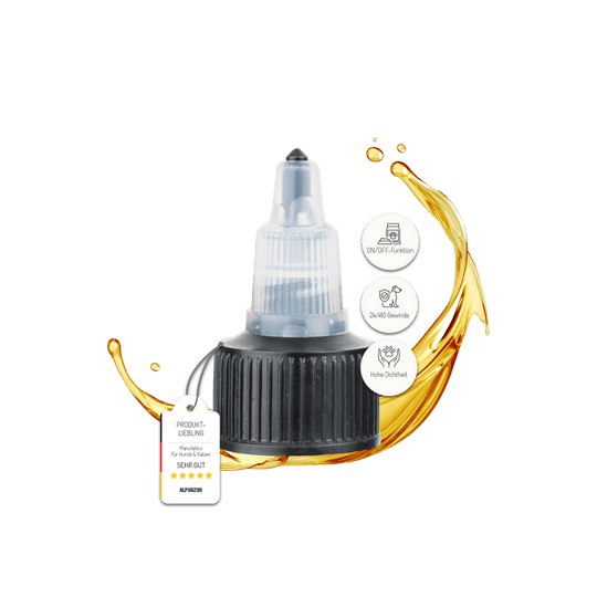 Dosierspitze schwarz