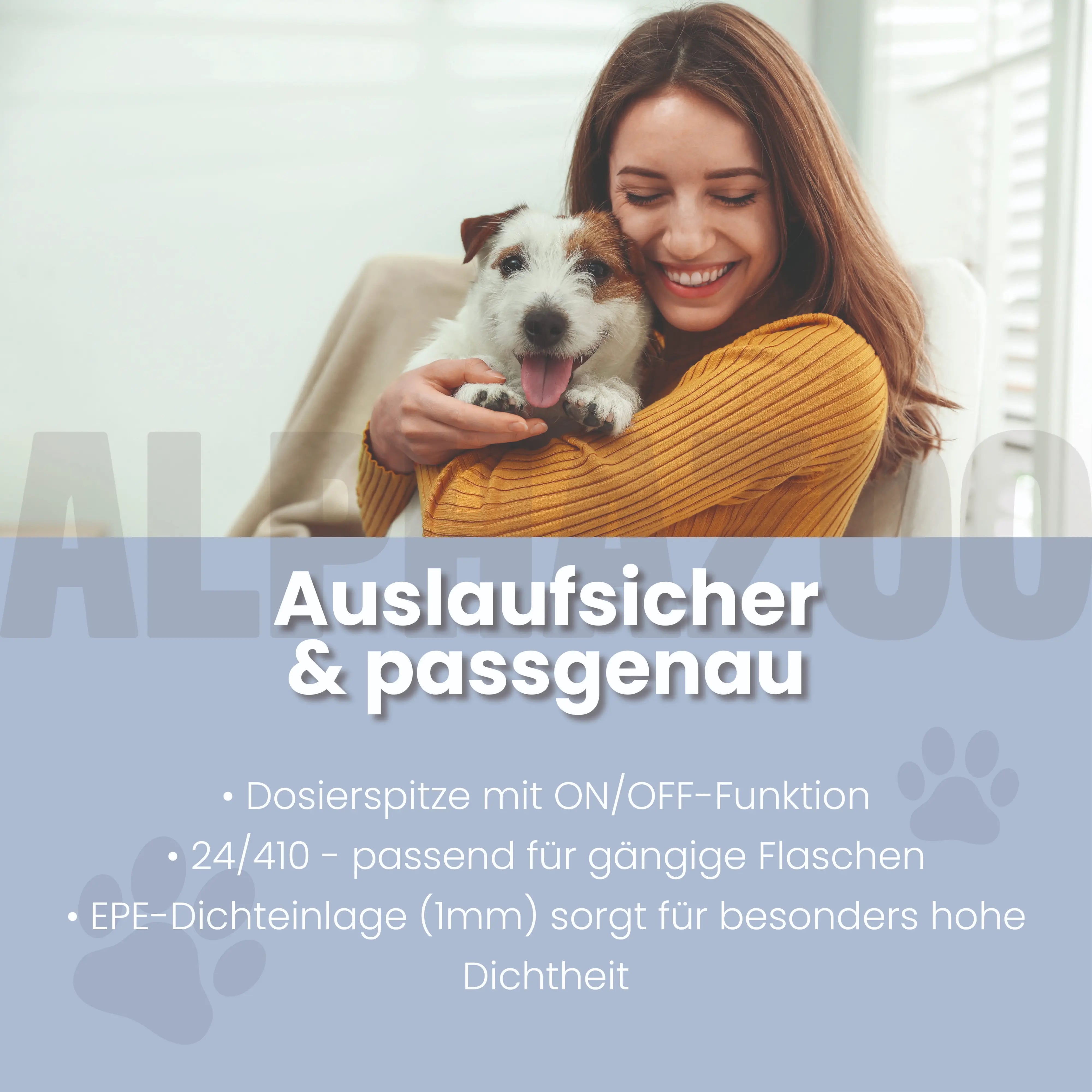 Dosierspitze schwarz