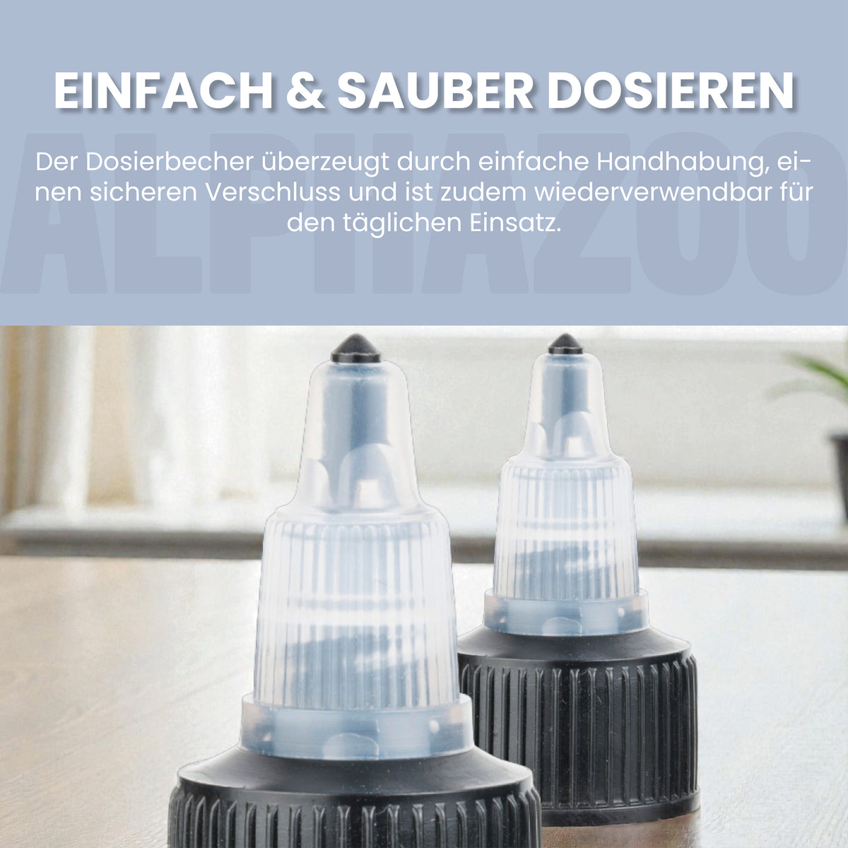 Dispenserpumpe für Futteröle
