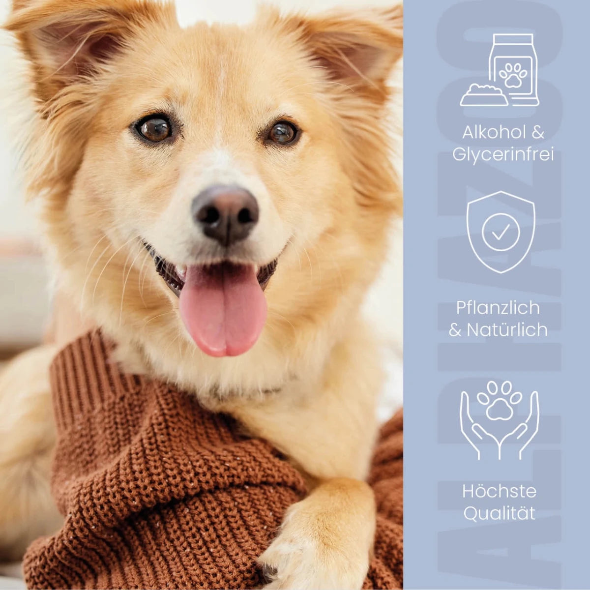 Durchblick Augenpflege für Hunde Durchblick Augenpflege für Hunde 100 ml mit Kamille, Aloe Vera und Mandelöl