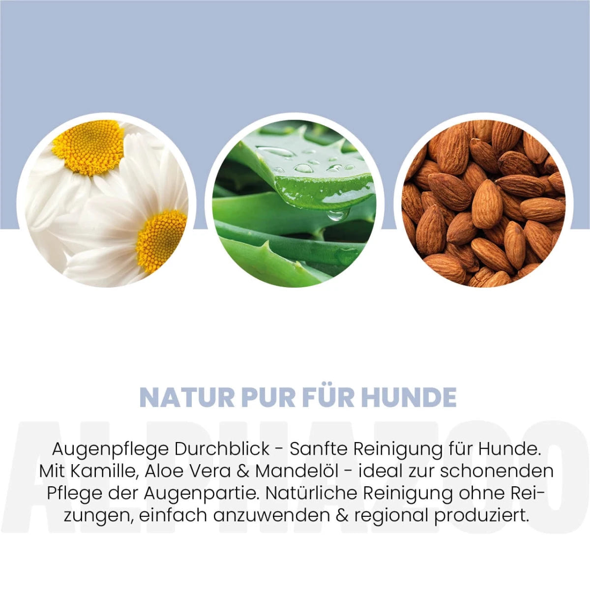 Durchblick Augenpflege für Hunde Durchblick Augenpflege für Hunde 100 ml mit Kamille, Aloe Vera und Mandelöl